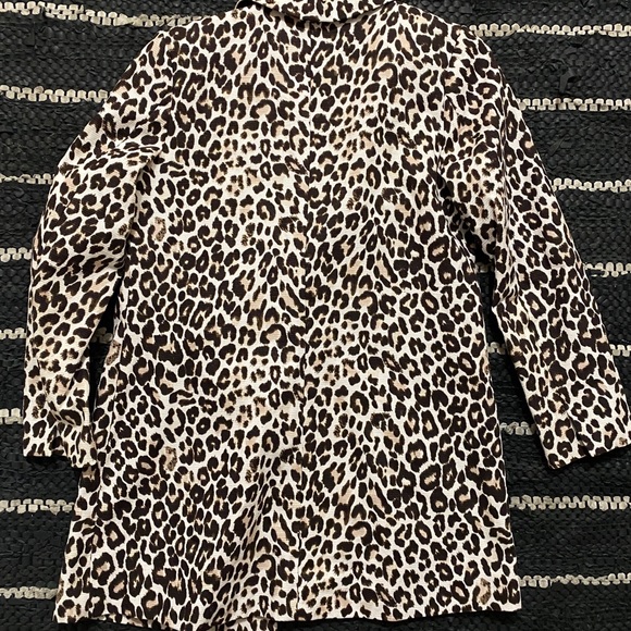 Leopard print spring coat H and M - Picture 2 of 4
